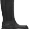 UGG Ashton High Chelsea Dames Laarzen - Black - Maat 38