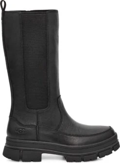 UGG Ashton High Chelsea Dames Laarzen - Black - Maat 38