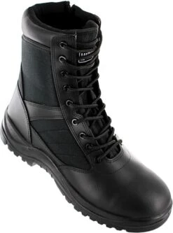 MAGNUM Centurion 8.0 SZ Sidezip - Heren Tactische Laarzen Inzetlaarzen Militaire Politie Security Boots Zwart M801385-021 - Maat EU 43 UK 9 -Gabor Verkoop 2024 889x1200