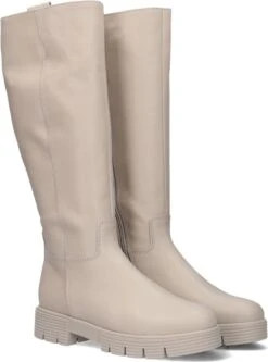 Gabor 747 Hoge Laarzen - Dames - Beige - Maat 40,5