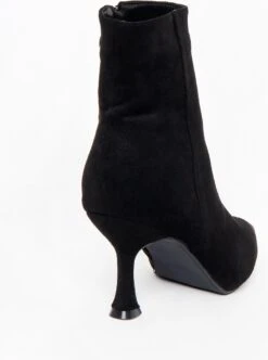 LOLALIZA Suede Laarzen Met Hak - Zwart - Maat C41 -Gabor Verkoop 2024 892x1200 3