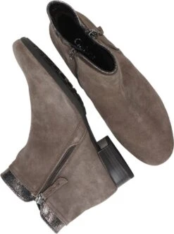 Gabor 92.718 Dames Laarzen - Bruin - Maat 39 -Gabor Verkoop 2024 896x1200