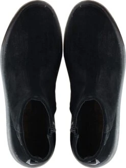 Woden Enkellaarsjes Dames / Laarzen / Damesschoenen - Suède - Abbi Suede - Zwart - Maat 37 -Gabor Verkoop 2024 899x1200 3