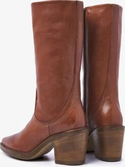 VIA VAI Kailee Sutton Hoge Laarzen - Donker Cognac - Maat 38 -Gabor Verkoop 2024 901x1200