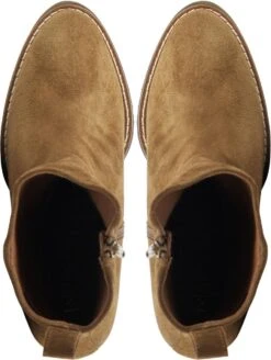 Mace Enkellaarsjes Dames / Laarzen / Damesschoenen - Suède - M1099 - Cognac - Maat 40 -Gabor Verkoop 2024 904x1200 1