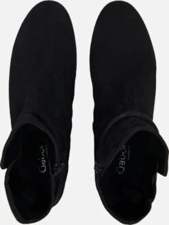 Gabor Enkellaarsjes Dames / Laarzen / Damesschoenen - Suède - 92.716.47 - Zwart - Maat 37 -Gabor Verkoop 2024 906x1200