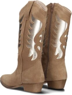 Omoda Lpmoco-04a Cowboylaarzen - Western Laarzen - Dames - Bruin - Maat 41