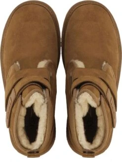UGG Enkellaarsjes Dames / Laarzen / Damesschoenen - Wol - 1130554 - Cognac - Maat 40 -Gabor Verkoop 2024 908x1200 2