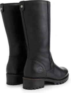 Travelin' Fitjar Leren Dames Laarzen - Wol Gevoerde Laars - Zwart Leer - Maat 39 -Gabor Verkoop 2024 910x1200 1