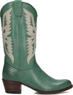 Sendra 12763 Cowboylaarzen - Western Laarzen - Dames - Groen - Maat 39 -Gabor Verkoop 2024 919x1200