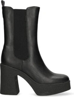 Mexx Laarzen Kaddie Dames - Zwart - Maat 36