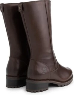 Travelin' Fitjar Leren Dames Laarzen - Wol Gevoerde Laars - Donkerbruin Leer - Maat 39 -Gabor Verkoop 2024 934x1200 1