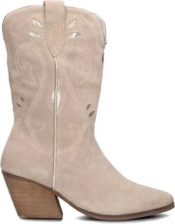 Omoda Lplola-16 Cowboylaarzen - Western Laarzen - Dames - Beige - Maat 38