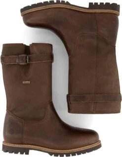 Travelin' Finland Heren - Wolgevoerde Leren Outdoorlaars - Waterdicht Laarzen - Donkerbruin Leer - Maat 43 -Gabor Verkoop 2024 938x1200 4