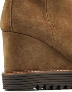 Mace Enkellaarsjes Dames / Laarzen / Damesschoenen - Suède - M1099 - Cognac - Maat 40 -Gabor Verkoop 2024 940x1200