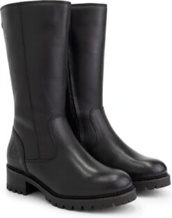 Travelin' Fitjar Leren Dames Laarzen - Wol Gevoerde Laars - Zwart Leer - Maat 39 -Gabor Verkoop 2024 947x1200 1