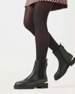 Mexx Laarzen Havila Dames - Zwart - Maat 42