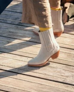 Shabbies 182020350 Cowboylaarzen - Western Laarzen - Dames - Grijs - Maat 40 -Gabor Verkoop 2024 960x1200 7