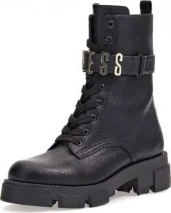 Guess Madox Veterboots - Laarzen Met Veters - Dames - Zwart - Maat 39 -Gabor Verkoop 2024 961x1200