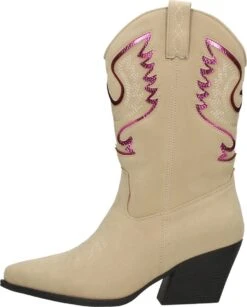 SUB55 Western Laarzen Kuit Laarzen - Beige - Maat 44 -Gabor Verkoop 2024 965x1200 2