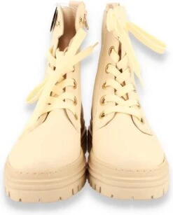 Gabor 91.721 Dames Laarzen - Beige - Maat 38.5 -Gabor Verkoop 2024 966x1200