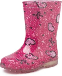 Gevavi Kinderlaars Vera Roze - Laarzen - 31 Glitter