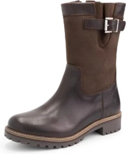 Travelin' Gyland Leren Dames Laarzen - Wol Gevoerde Laars - Donkerbruin Leer - Maat 39 -Gabor Verkoop 2024 985x1200 1