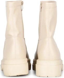 POSH By Poelman ELA Dames Enkel Laarzen - Crème - Maat 39 -Gabor Verkoop 2024 987x1200