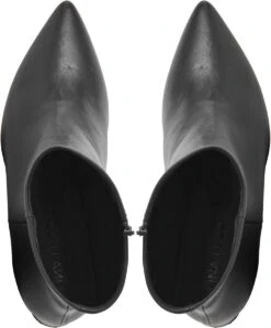 Lina Locchi Enkellaarsjes Dames / Laarzen / Damesschoenen - Leer - L1101 - Zwart - Maat 41 -Gabor Verkoop 2024 990x1200