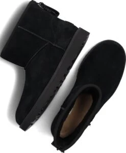 UGG Classic Mini Logo Zip Dames Laarzen - Black - Maat 36 -Gabor Verkoop 2024 996x1200 1