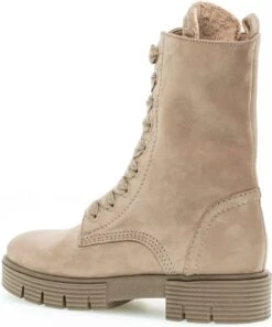 Gabor 745.4 Veterboots - Laarzen Met Veters - Dames - Taupe - Maat 37 -Gabor Verkoop 2024 997x1200